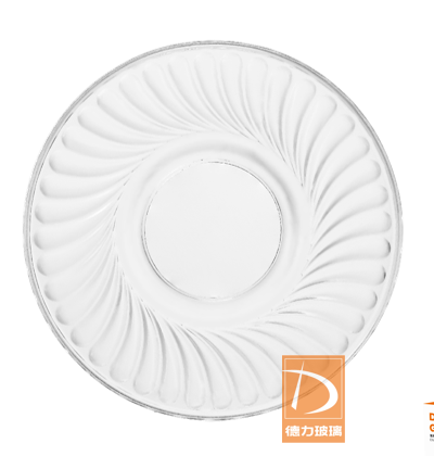 Glass Saucer (Model TCF058D) x